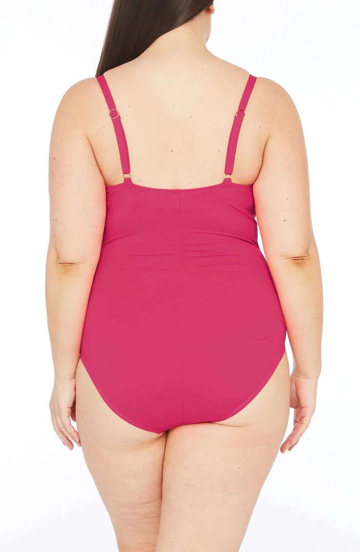 La Blanca Island Goddess Lingerie One Piece One-Piece