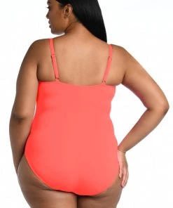 La Blanca Island Goddess Lingerie One Piece One-Piece