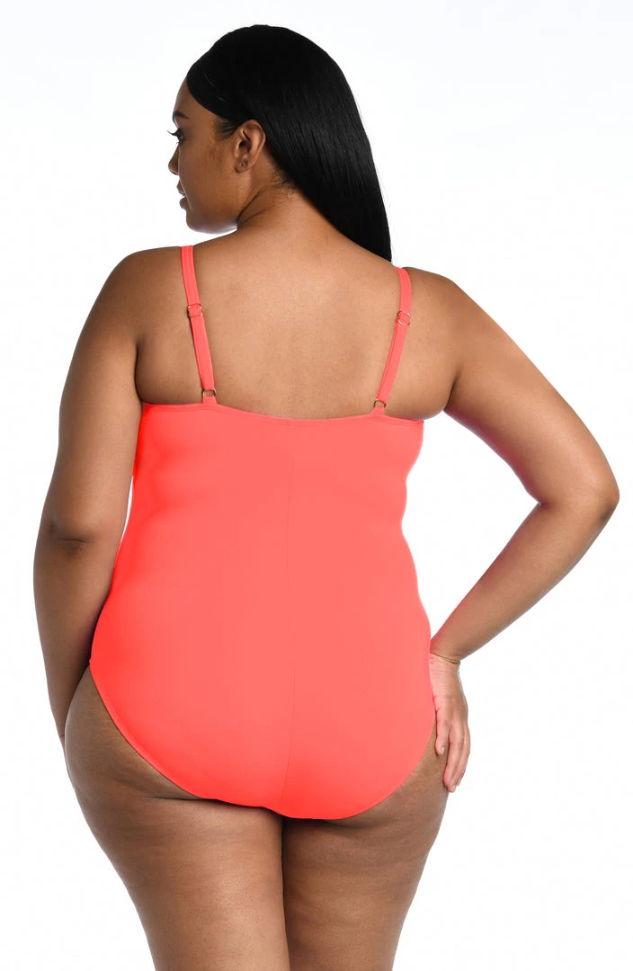 La Blanca Island Goddess Lingerie One Piece One-Piece