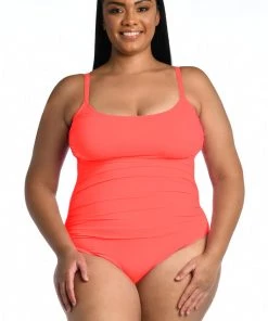 La Blanca Island Goddess Lingerie One Piece One-Piece