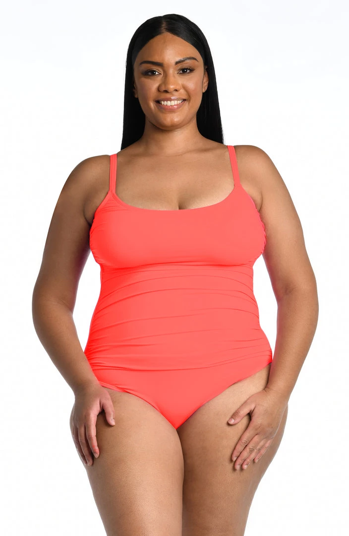 La Blanca Island Goddess Lingerie One Piece One-Piece
