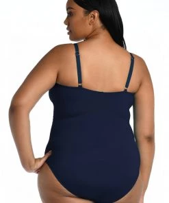 La Blanca Island Goddess Lingerie One Piece One-Piece