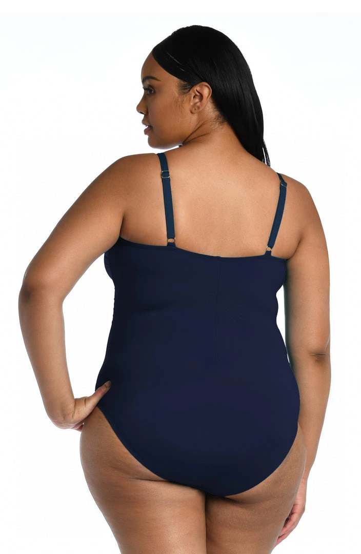 La Blanca Island Goddess Lingerie One Piece One-Piece