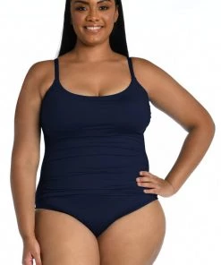 La Blanca Island Goddess Lingerie One Piece One-Piece