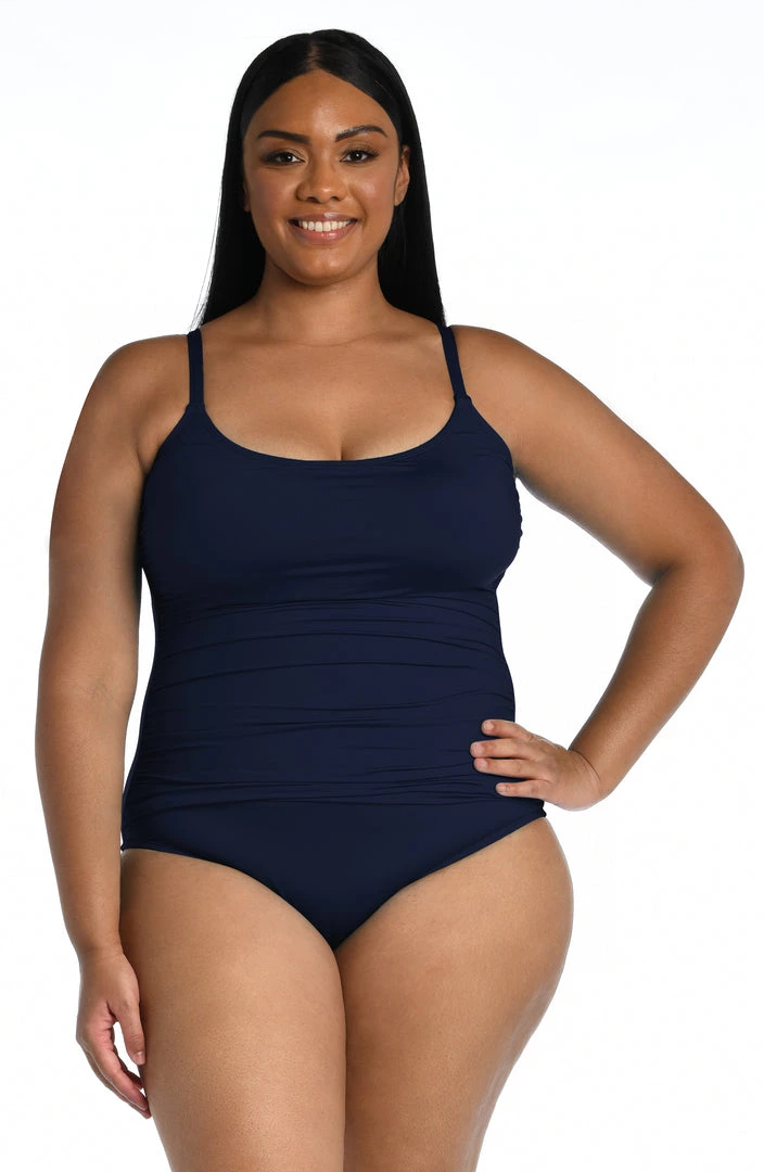 La Blanca Island Goddess Lingerie One Piece One-Piece