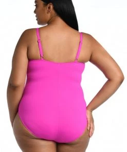 La Blanca Island Goddess Lingerie One Piece One-Piece