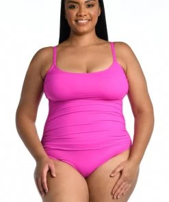 La Blanca Island Goddess Lingerie One Piece One-Piece