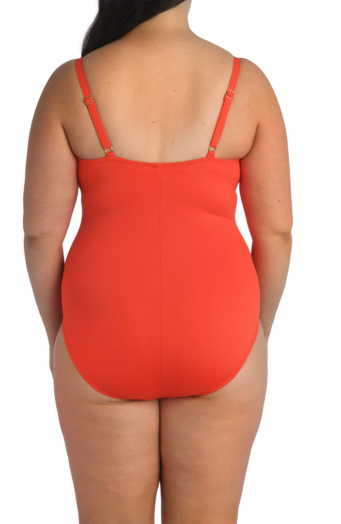 La Blanca Island Goddess Lingerie One Piece One-Piece