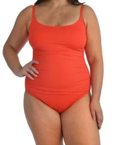 La Blanca Island Goddess Lingerie One Piece One-Piece
