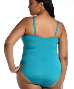 La Blanca Island Goddess Lingerie One Piece One-Piece