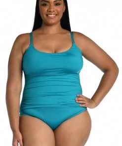 La Blanca Island Goddess Lingerie One Piece One-Piece