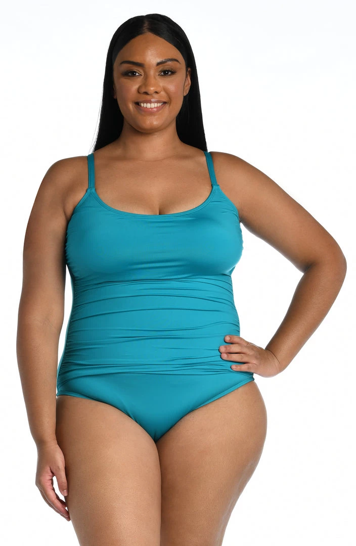La Blanca Island Goddess Lingerie One Piece One-Piece
