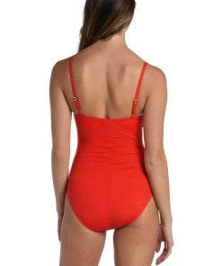 La Blanca Island Goddess Lingerie One Piece One-Piece
