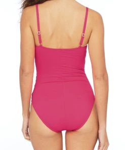 La Blanca Island Goddess Lingerie One Piece One-Piece