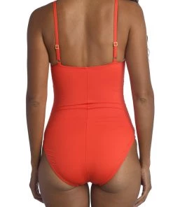 La Blanca Island Goddess Lingerie One Piece One-Piece