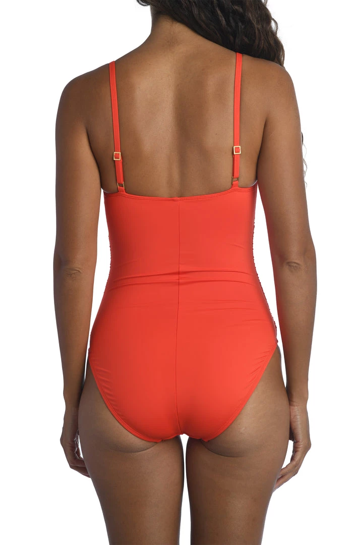 La Blanca Island Goddess Lingerie One Piece One-Piece