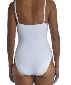 La Blanca Island Goddess Lingerie One Piece One-Piece