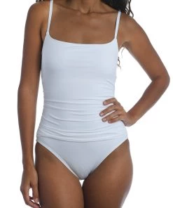 La Blanca Island Goddess Lingerie One Piece One-Piece