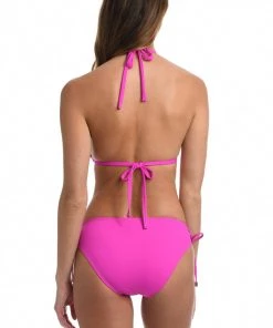 La Blanca Tops Island Goddess Halter Triangle Top