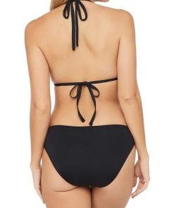 La Blanca Island Goddess Halter Triangle Top Tops