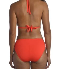 La Blanca Island Goddess Halter Triangle Top Tops