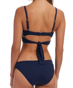 La Blanca Tops Island Goddess Wrap Underwire Push Up Top