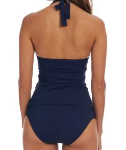 La Blanca Island Goddess Halter Tankini Top Tops