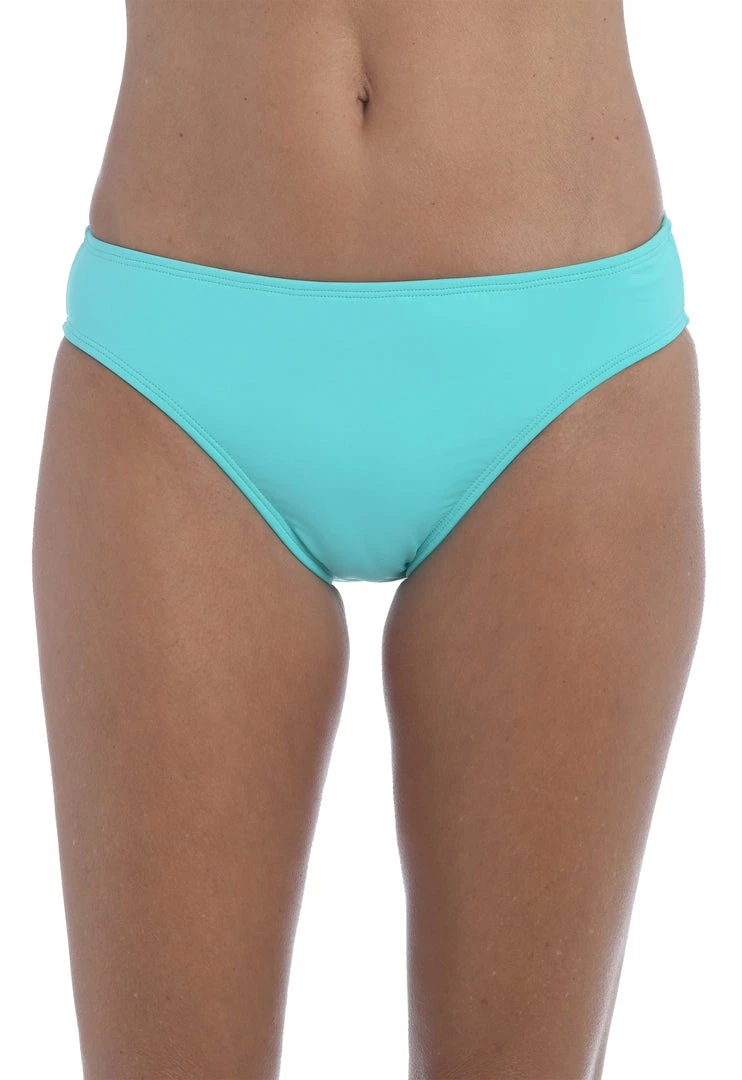 La Blanca Island Goddess Solid Hipster Bottom