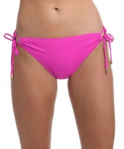 La Blanca Bottoms Island Goddess Side Tie Hipster Bottom