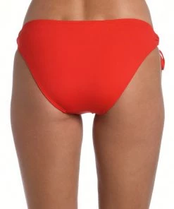 La Blanca Island Goddess Side Tie Hipster Bottom Bottoms