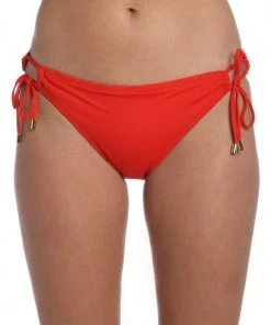La Blanca Island Goddess Side Tie Hipster Bottom Bottoms
