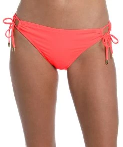 La Blanca Island Goddess Side Tie Hipster Bottom