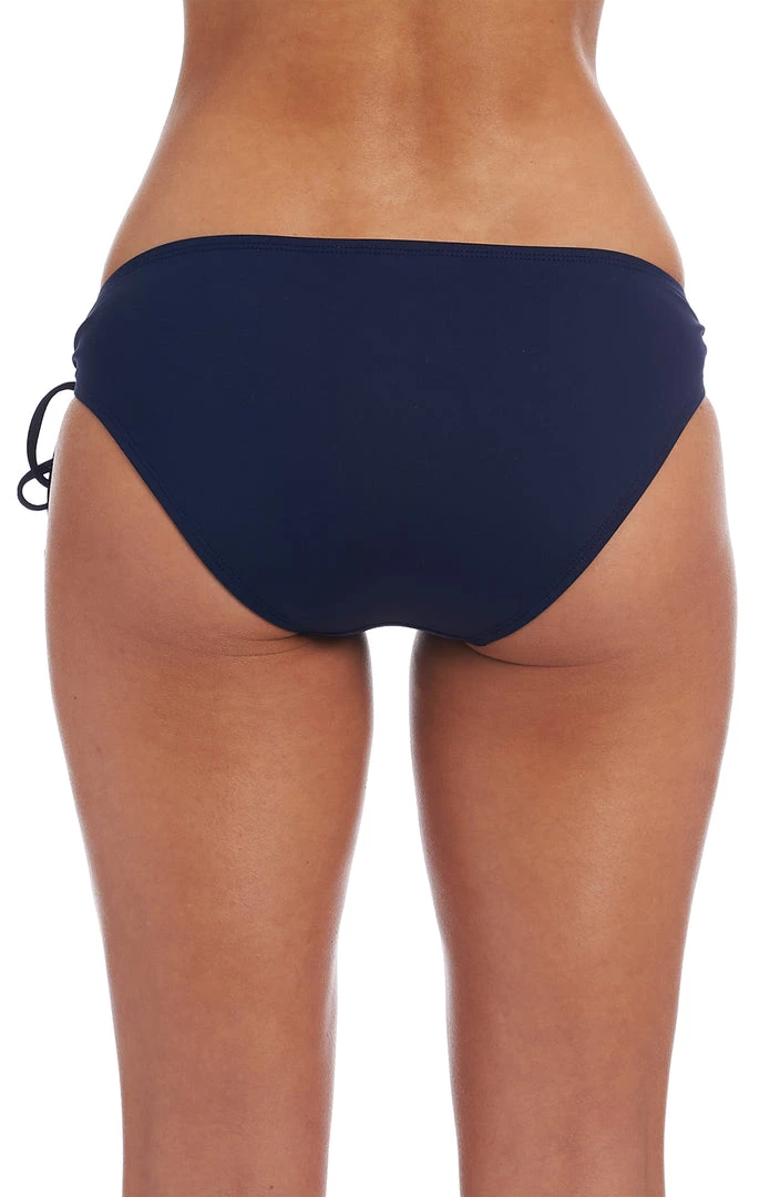 La Blanca Island Goddess Side Tie Hipster Bottom