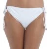 La Blanca Island Goddess Side Tie Hipster Bottom Bottoms