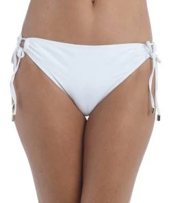 La Blanca Island Goddess Side Tie Hipster Bottom Bottoms