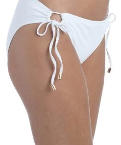 La Blanca Island Goddess Side Tie Hipster Bottom Bottoms