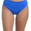 La Blanca Island Goddess Shirred Band Hipster Bottom