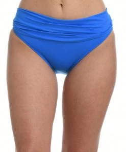 La Blanca Island Goddess Shirred Band Hipster Bottom
