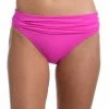 La Blanca Island Goddess Shirred Band Hipster Bottom