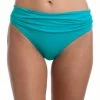 La Blanca Island Goddess Shirred Band Hipster Bottom