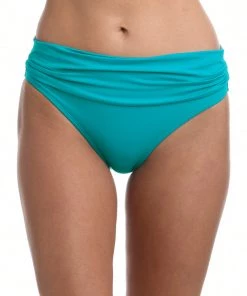 La Blanca Island Goddess Shirred Band Hipster Bottom