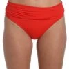 La Blanca Island Goddess Shirred Band Hipster Bottom