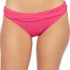 La Blanca Island Goddess Shirred Band Hipster Bottom