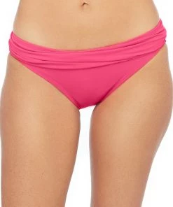 La Blanca Island Goddess Shirred Band Hipster Bottom