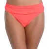 La Blanca Bottoms Island Goddess Shirred Band Hipster Bottom