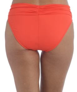 La Blanca Island Goddess Shirred Band Hipster Bottom