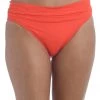 La Blanca Island Goddess Shirred Band Hipster Bottom