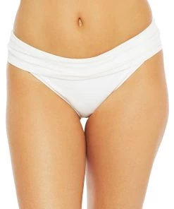 La Blanca Bottoms Island Goddess Shirred Band Hipster Bottom