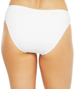La Blanca Bottoms Island Goddess Shirred Band Hipster Bottom