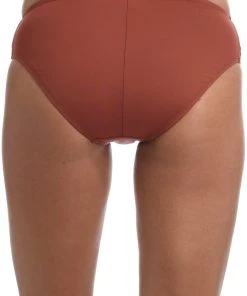 La Blanca Island Goddess Side Shirred Hipster Bottom